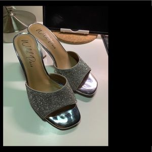 SILVER HEELS BY WILD PAIR